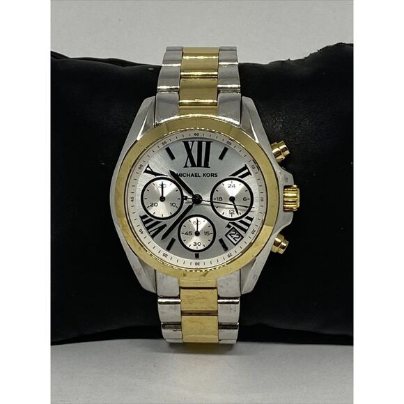 Michael Kors Bradshaw MK5912 Women's Stainless Steel Analog Dial Watch VK456 - Picture 1 of 12